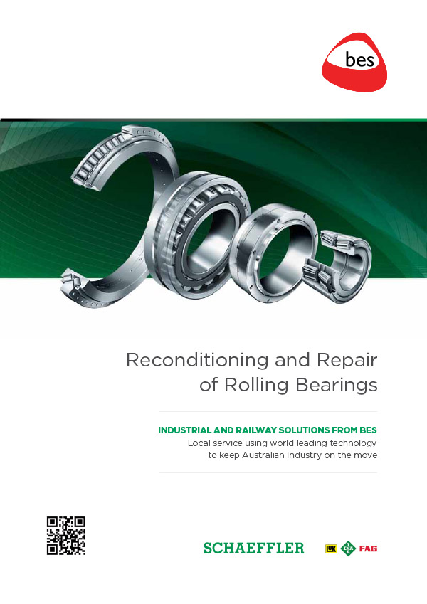Reconditioning and Repair of Rolling Bearings