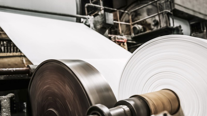 Schaeffler solutions for pulp and paper