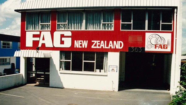 FAG continued it expansion plan to open a new office in New Zealand with warehouse facilities located in Penrose, an industrial area in the city of Auckland, southeast of the city centre.