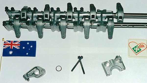 INA started the manufacture of complete Valvetrain Assemblies, Rocker Arms, and VT Shaft Supports for the Ford Falcon.