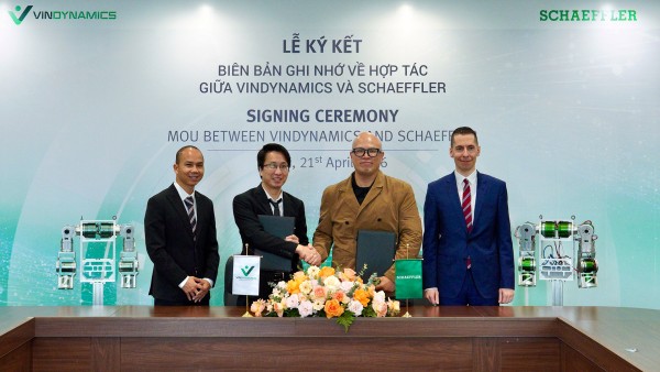 Schaeffler and VinDynamics sign strategic partnership to advance technologies for humanoid Robots
