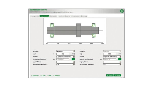 User-friendly interface