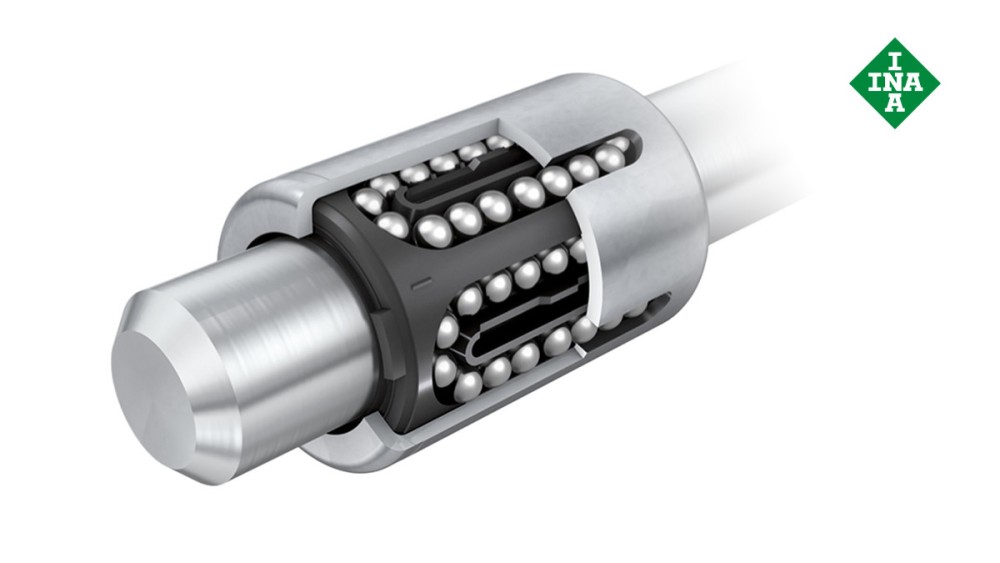 Schaeffler linear guides: Shaft guidance systems