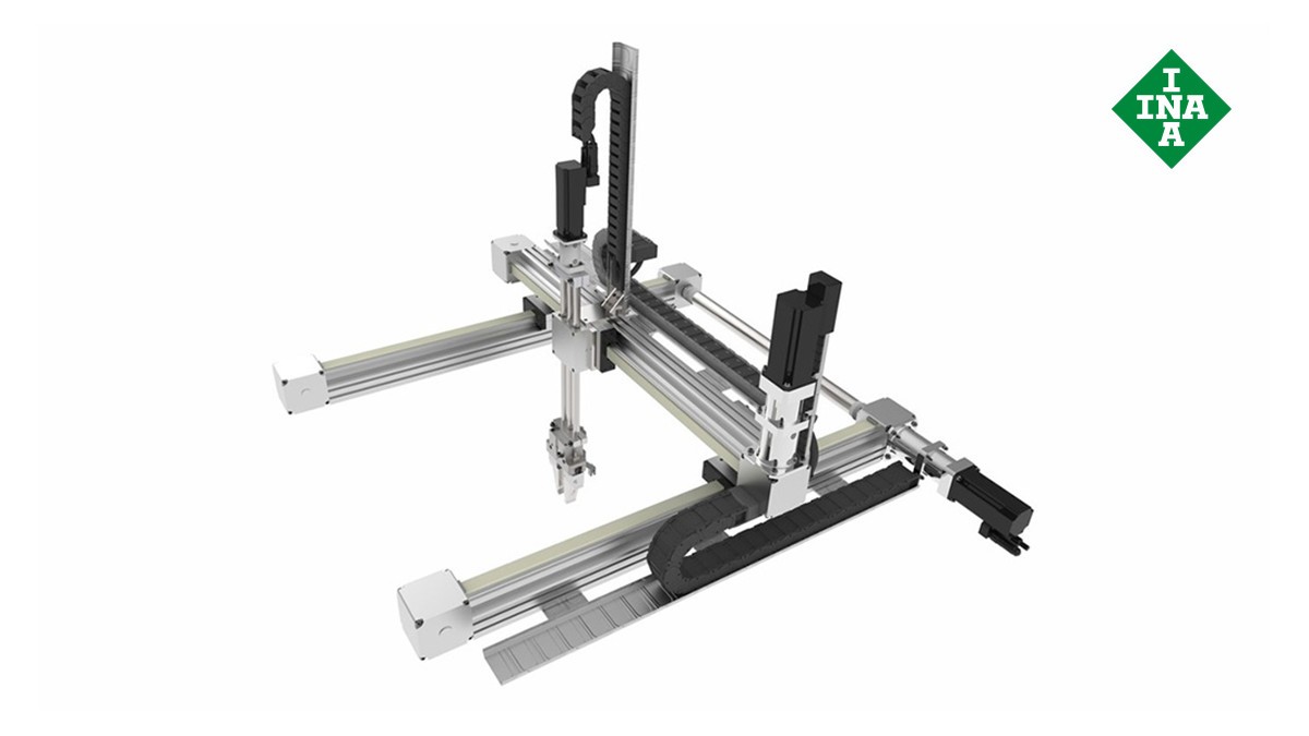 Schaeffler linear guides: Multi-axis positioning systems