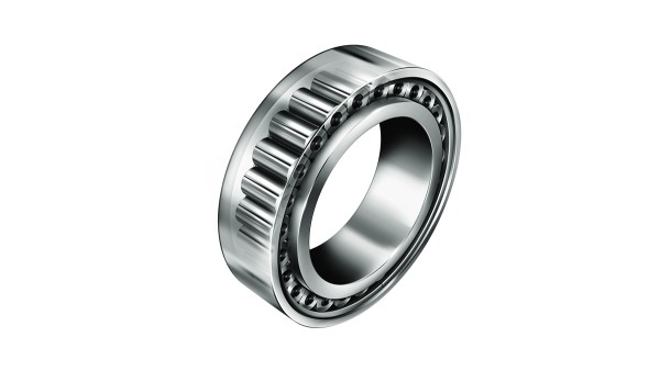 INA cylindrical roller bearings with optimized rib contact