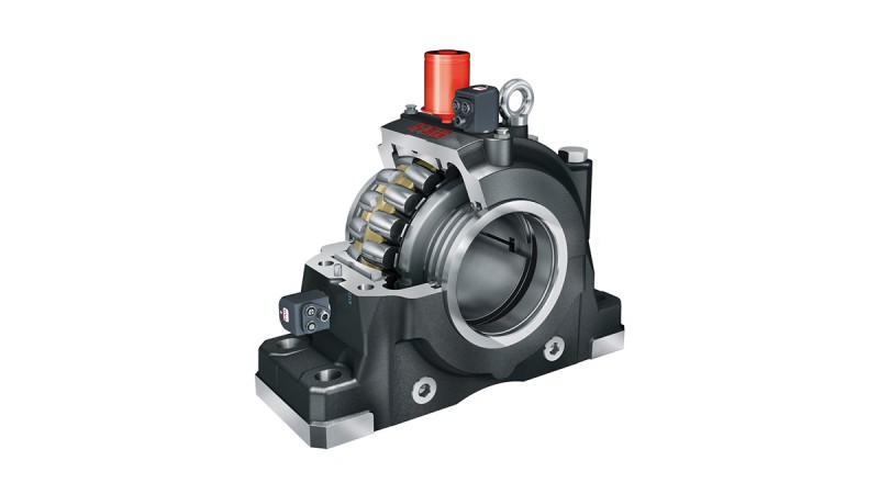 Schaeffler rolling bearings and plain bearings: SNS plummer block housing