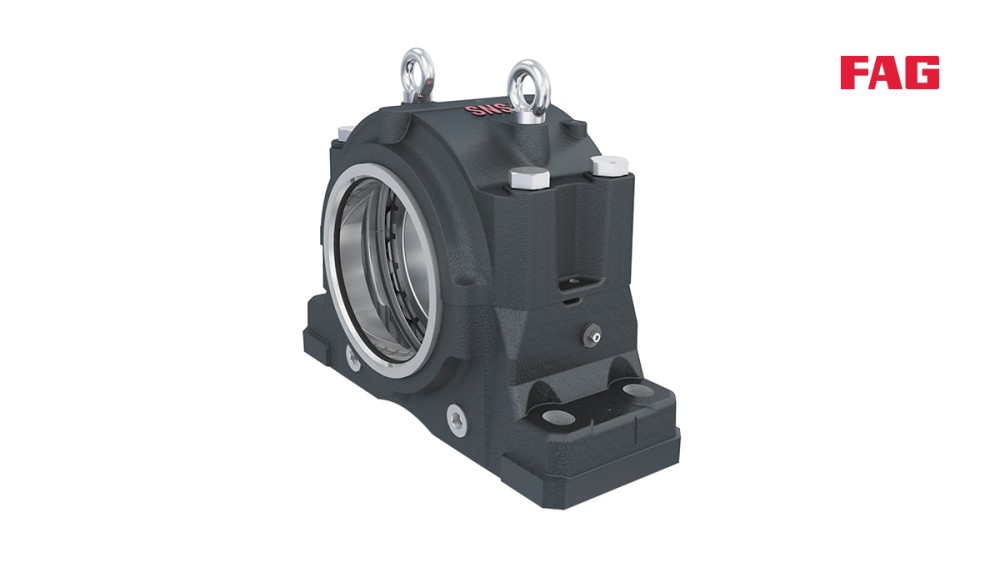Schaeffler rolling bearings and plain bearings: SNS plummer block housing