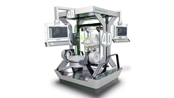 Our machine Tool 4.0 links the existing technology with new digitalized components, from the sensor to the cloud.