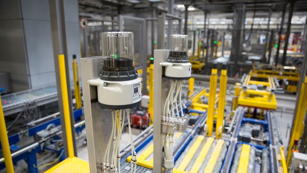 Maintenance 4.0 for intralogistics