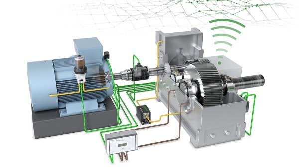 With the “Drive Train 4.0” technology demonstrator, Schaeffler has developed a basic concept for the digitalization and monitoring of motor-gearbox applications, which represents a wide range of drives found in all performance classes and applications.