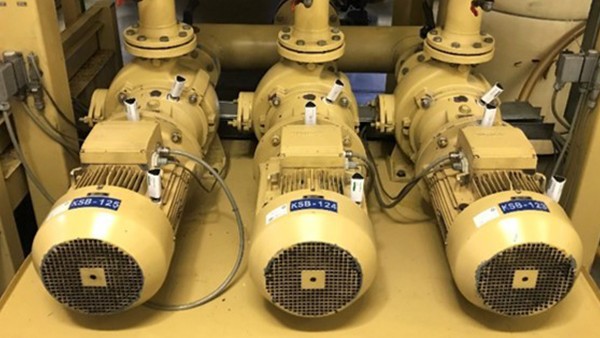 Monitoring motors in central systems