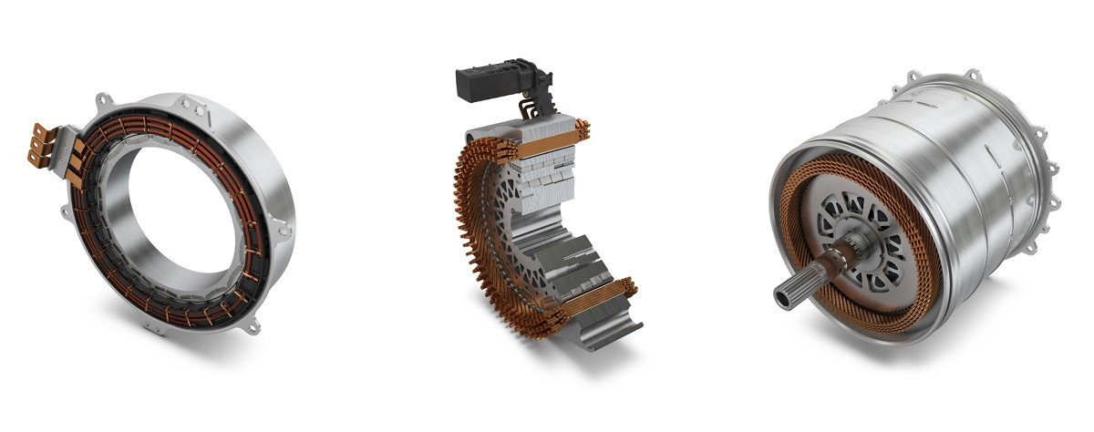 Porsche taycan electric shop motor